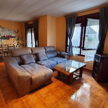 Casa Rural En La Sierra Norte De Madrid Manjirón Exteriör bild