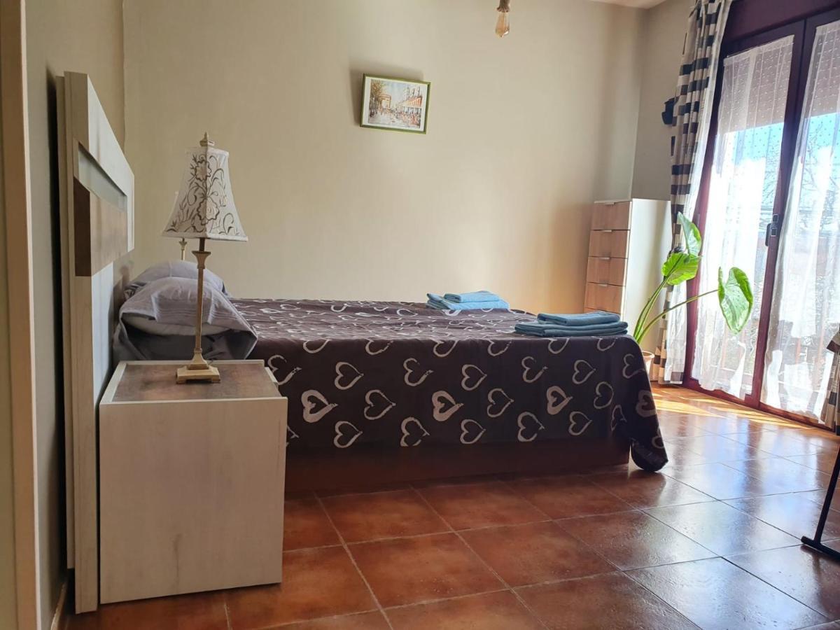 Casa Rural En La Sierra Norte De Madrid Manjirón Exteriör bild
