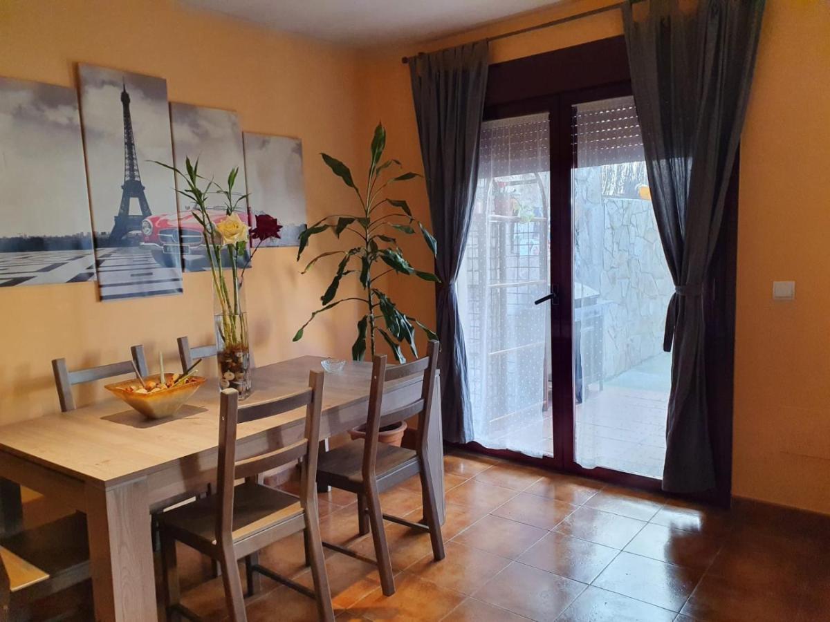 Casa Rural En La Sierra Norte De Madrid Manjirón Exteriör bild