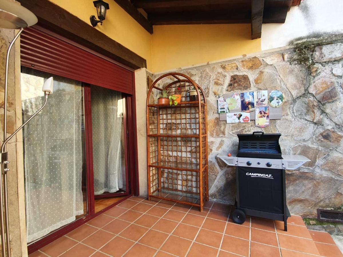 Casa Rural En La Sierra Norte De Madrid Manjirón Exteriör bild