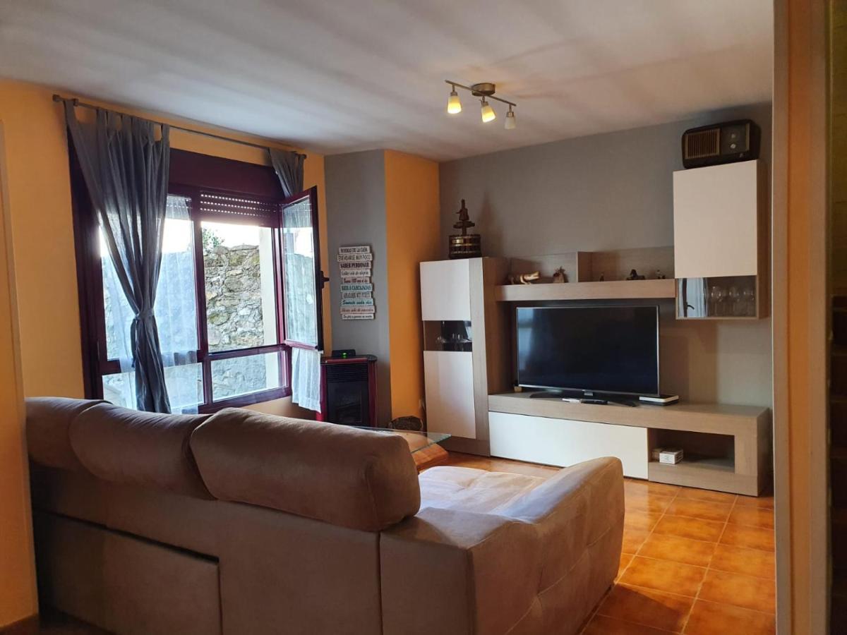 Casa Rural En La Sierra Norte De Madrid Manjirón Exteriör bild