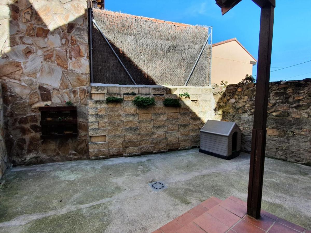 Casa Rural En La Sierra Norte De Madrid Manjirón Exteriör bild