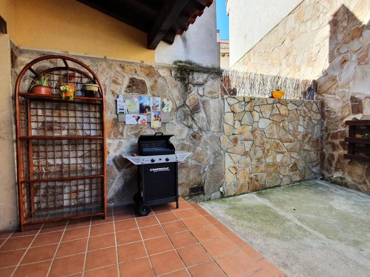Casa Rural En La Sierra Norte De Madrid Manjirón Exteriör bild