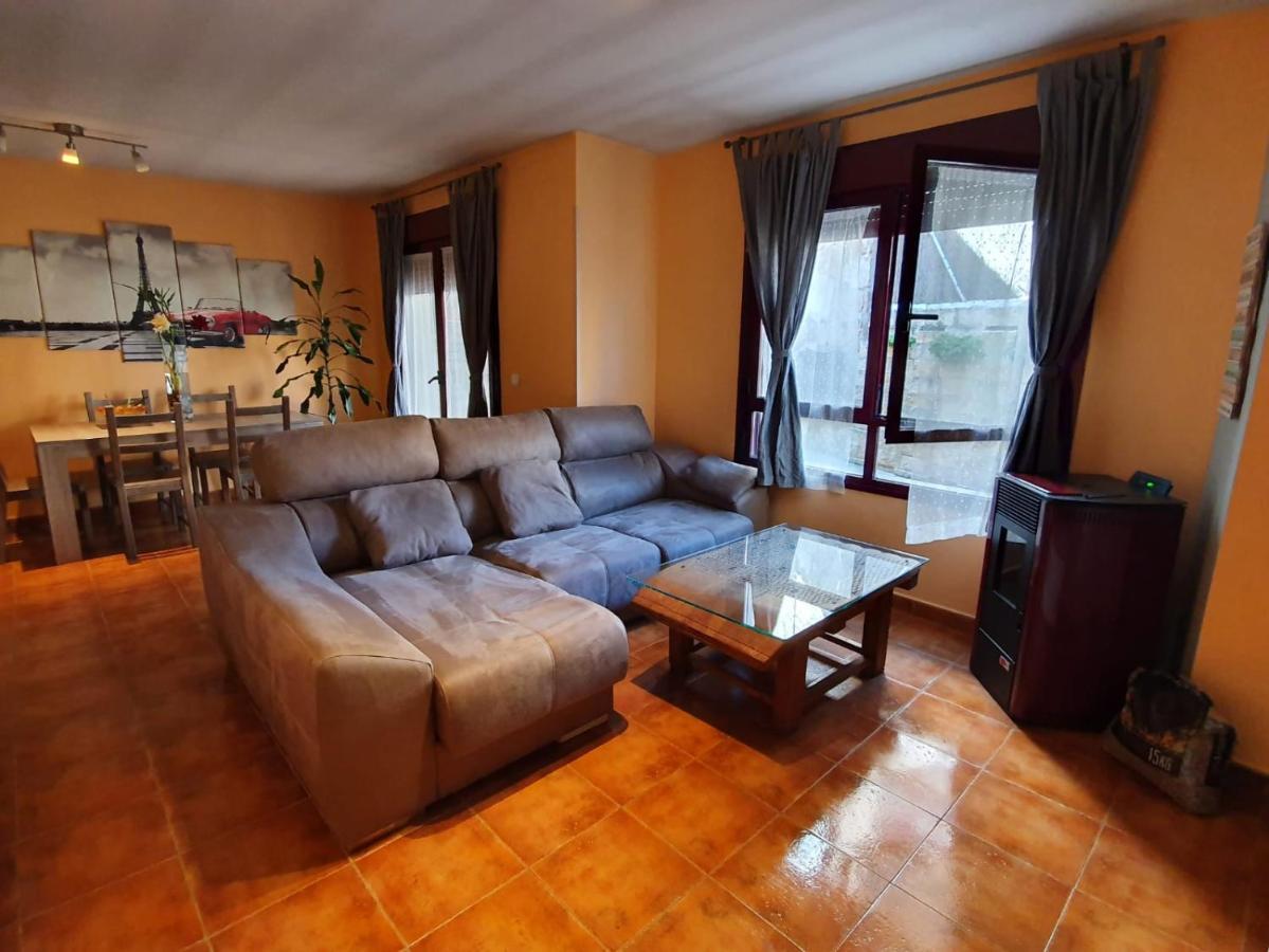 Casa Rural En La Sierra Norte De Madrid Manjirón Exteriör bild