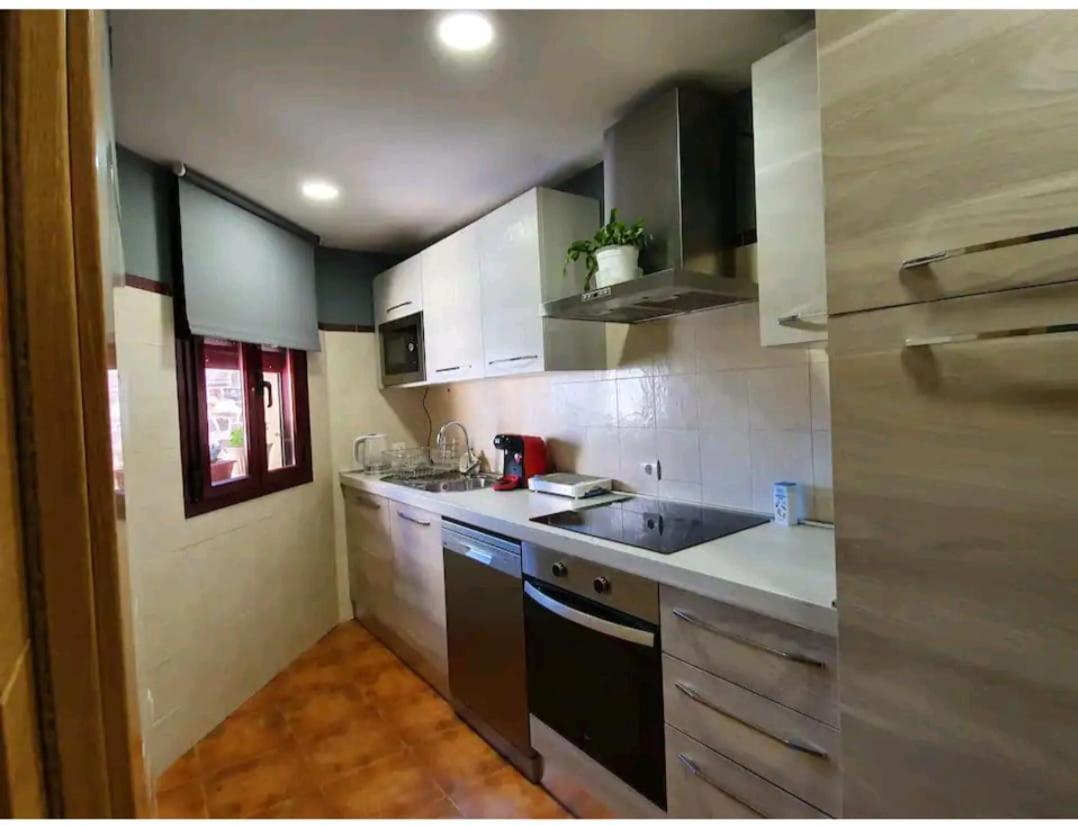 Casa Rural En La Sierra Norte De Madrid Manjirón Exteriör bild