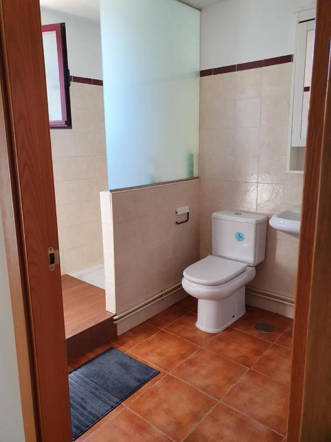 Casa Rural En La Sierra Norte De Madrid Manjirón Exteriör bild