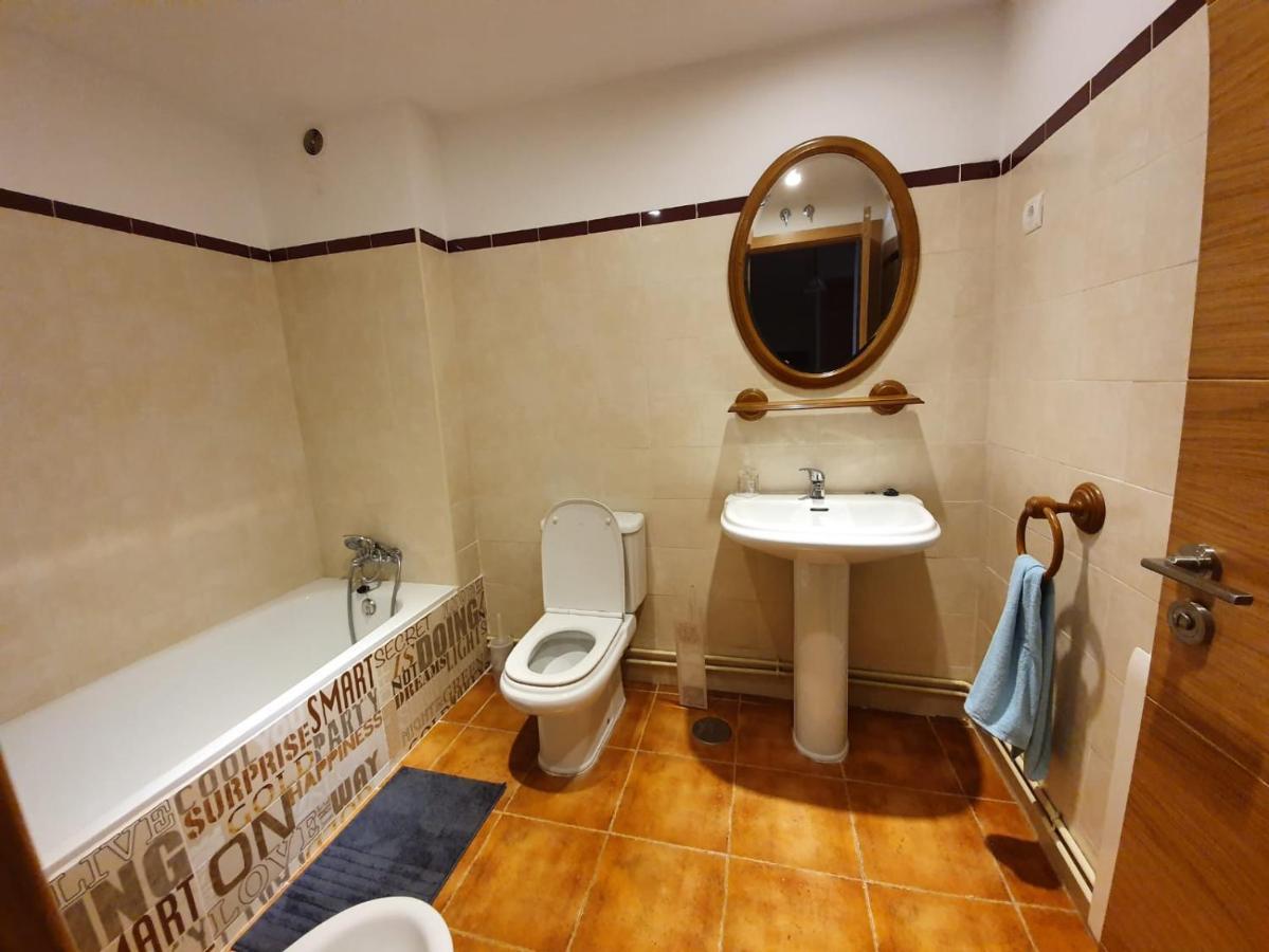 Casa Rural En La Sierra Norte De Madrid Manjirón Exteriör bild